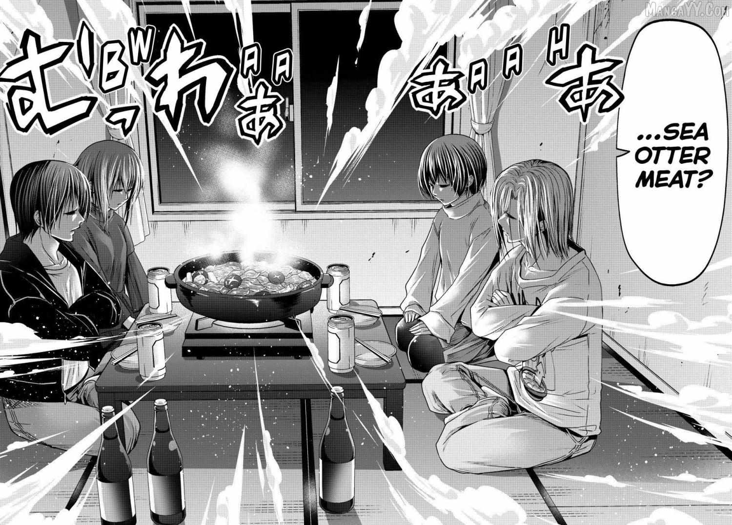 Grand Blue Chapter 106 page 51 - 