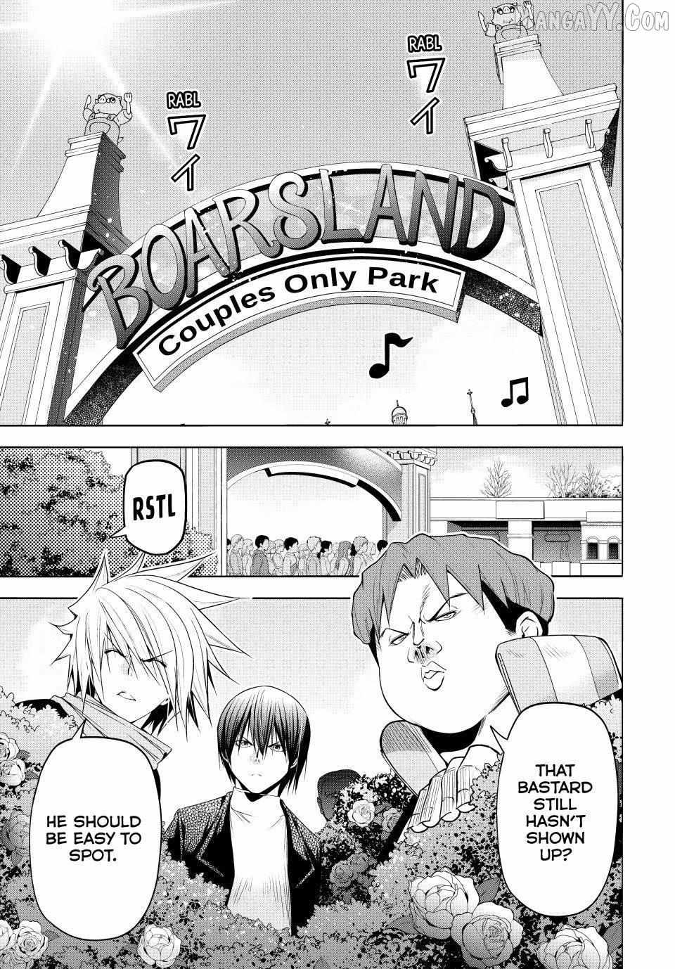 Grand Blue Chapter 106 page 7 - 