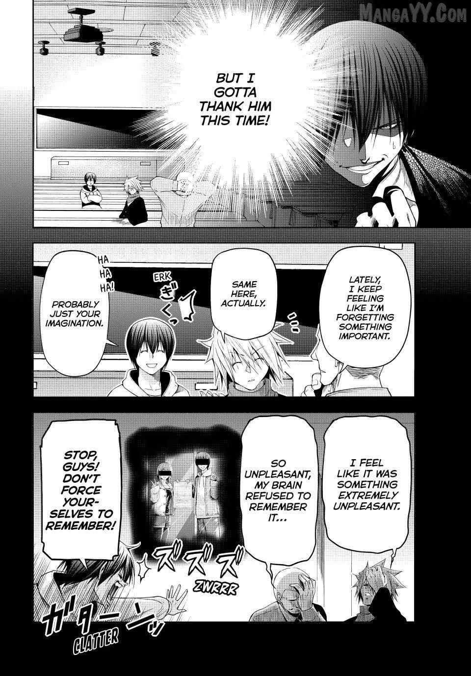 Grand Blue Chapter 106 page 10 - 