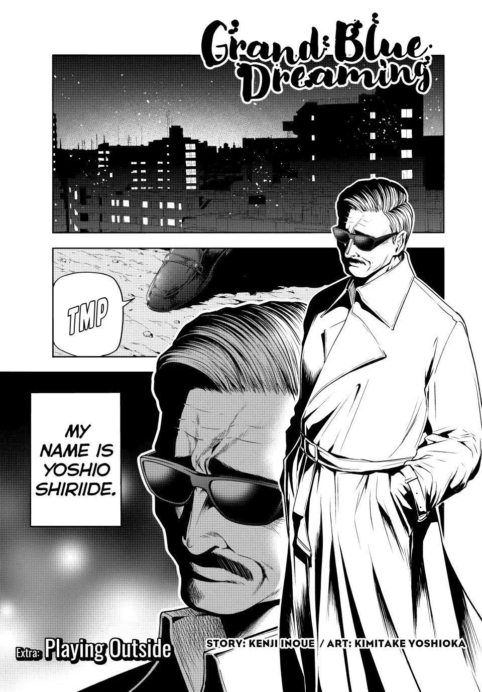 Grand Blue Chapter 107.6 page 1 - 