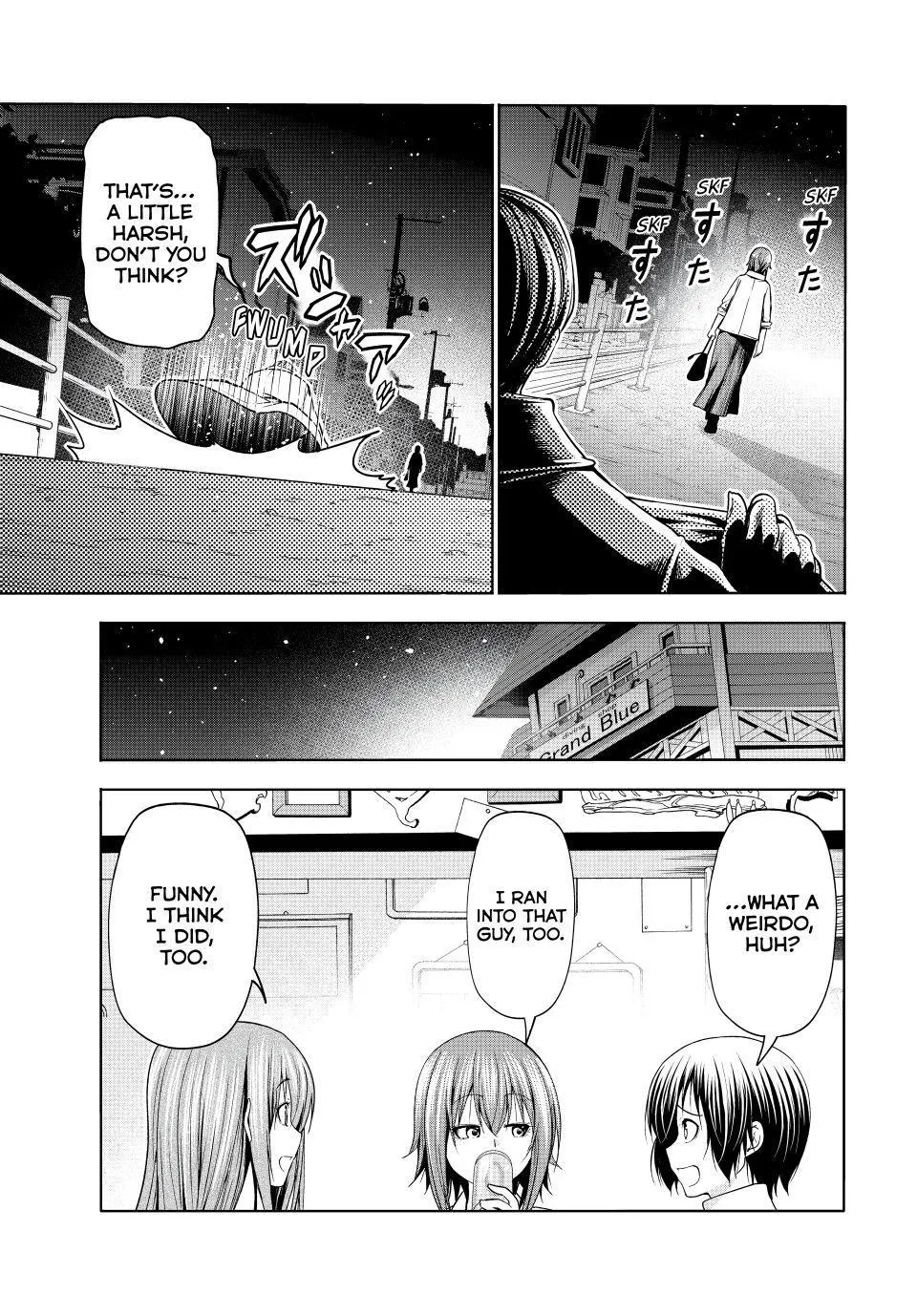 Grand Blue Chapter 107.6 page 11 - 