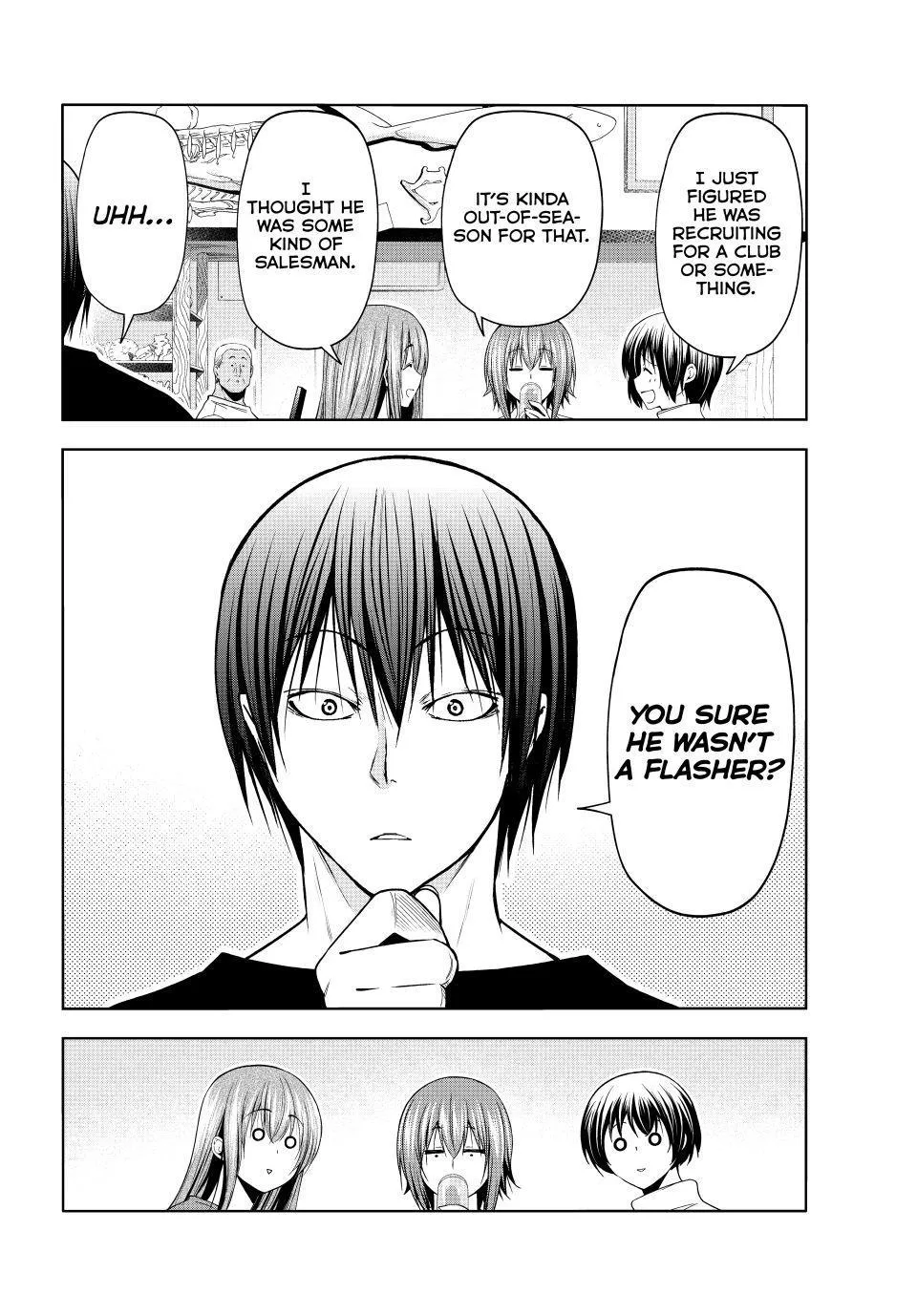Grand Blue Chapter 107.6 page 12 - 