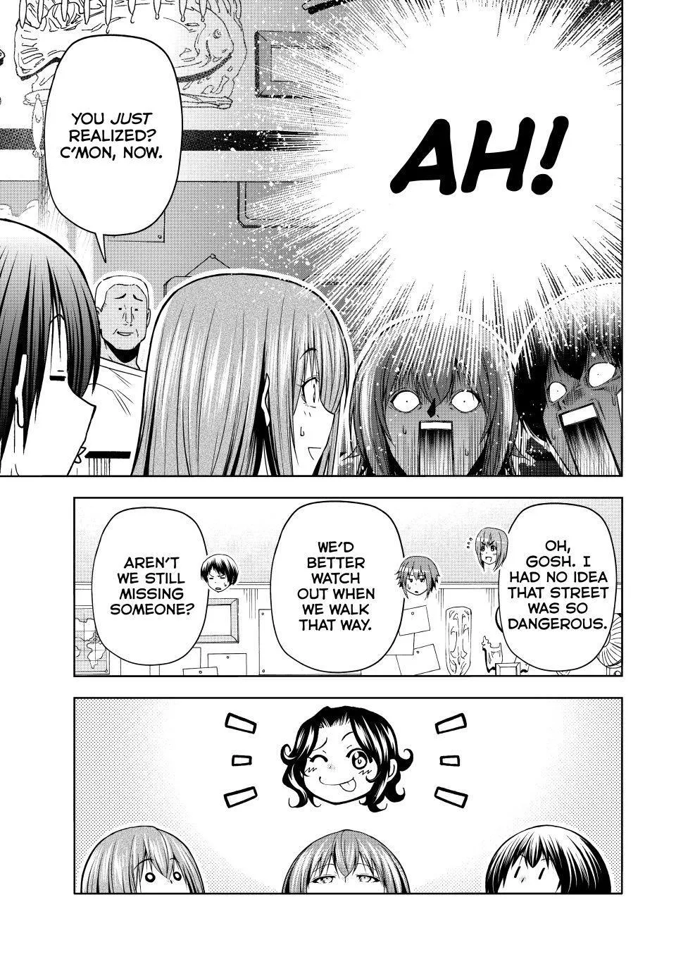 Grand Blue Chapter 107.6 page 13 - 