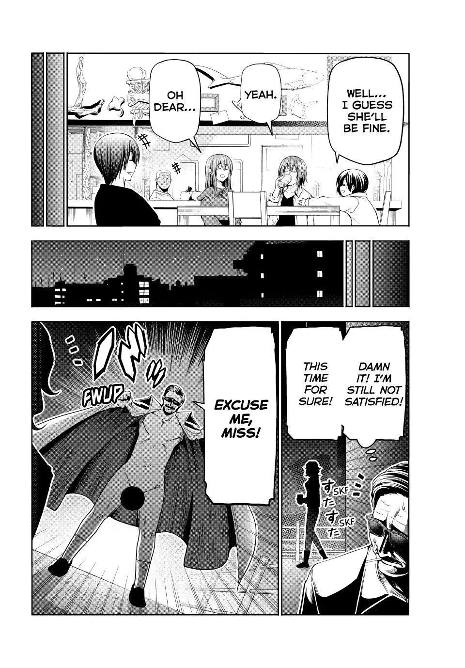Grand Blue Chapter 107.6 page 14 - 