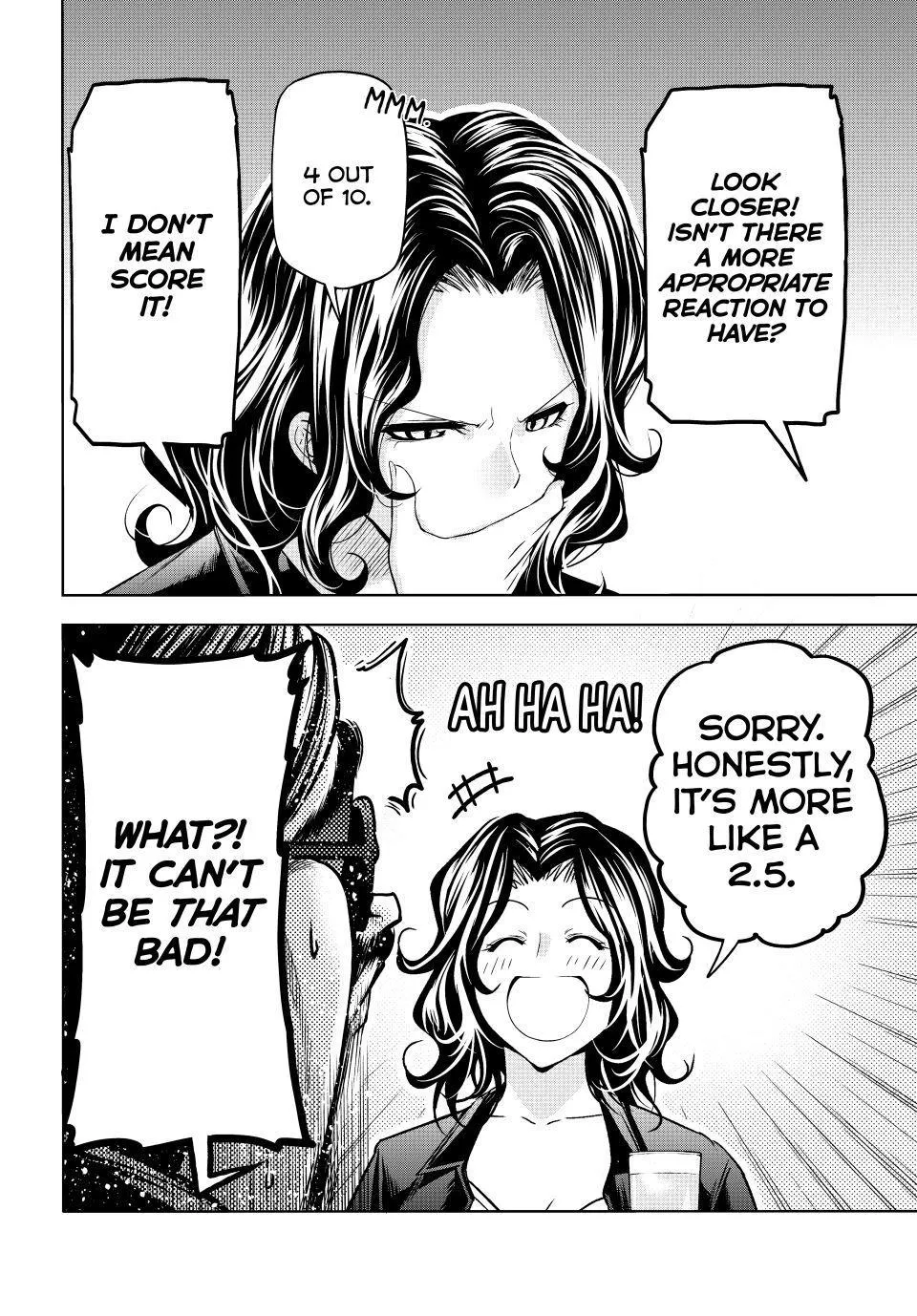 Grand Blue Chapter 107.6 page 16 - 