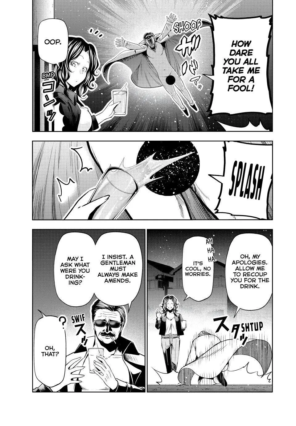 Grand Blue Chapter 107.6 page 17 - 