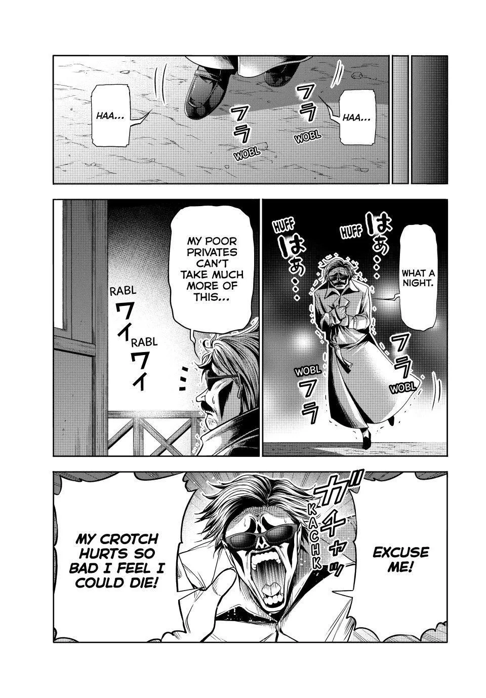 Grand Blue Chapter 107.6 page 19 - 