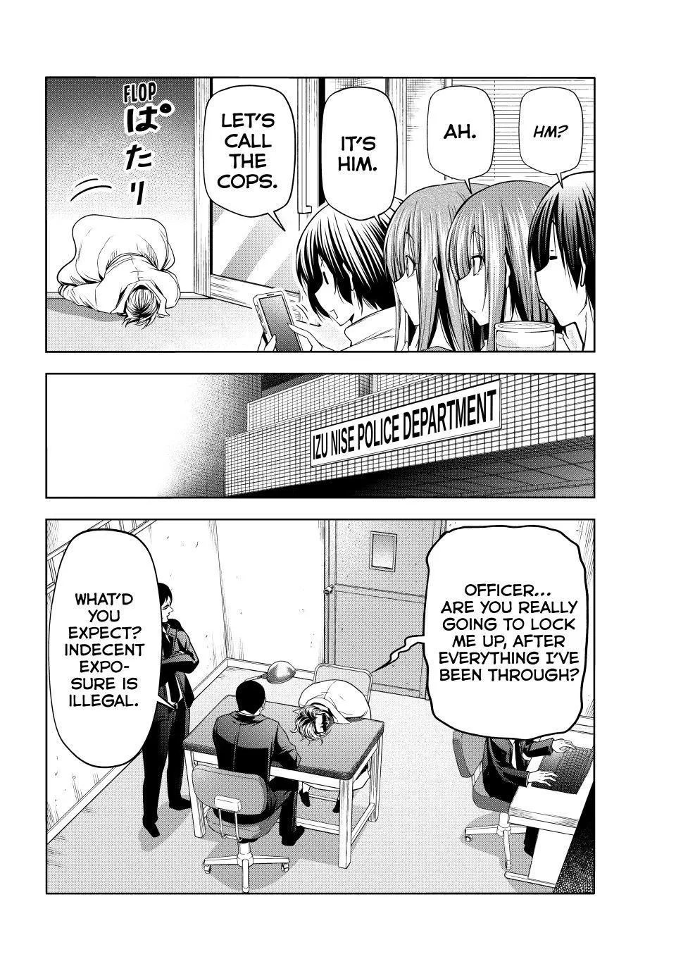 Grand Blue Chapter 107.6 page 22 - 