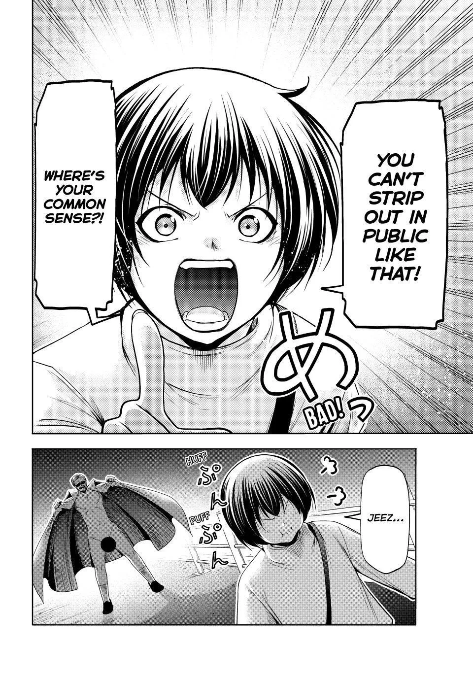 Grand Blue Chapter 107.6 page 6 - 
