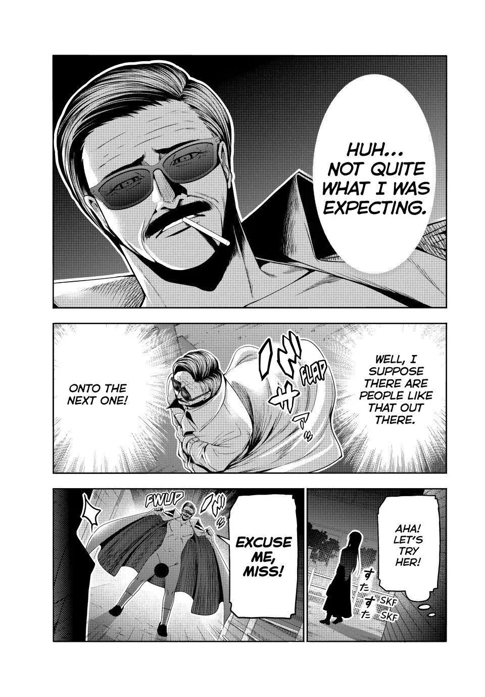 Grand Blue Chapter 107.6 page 7 - 