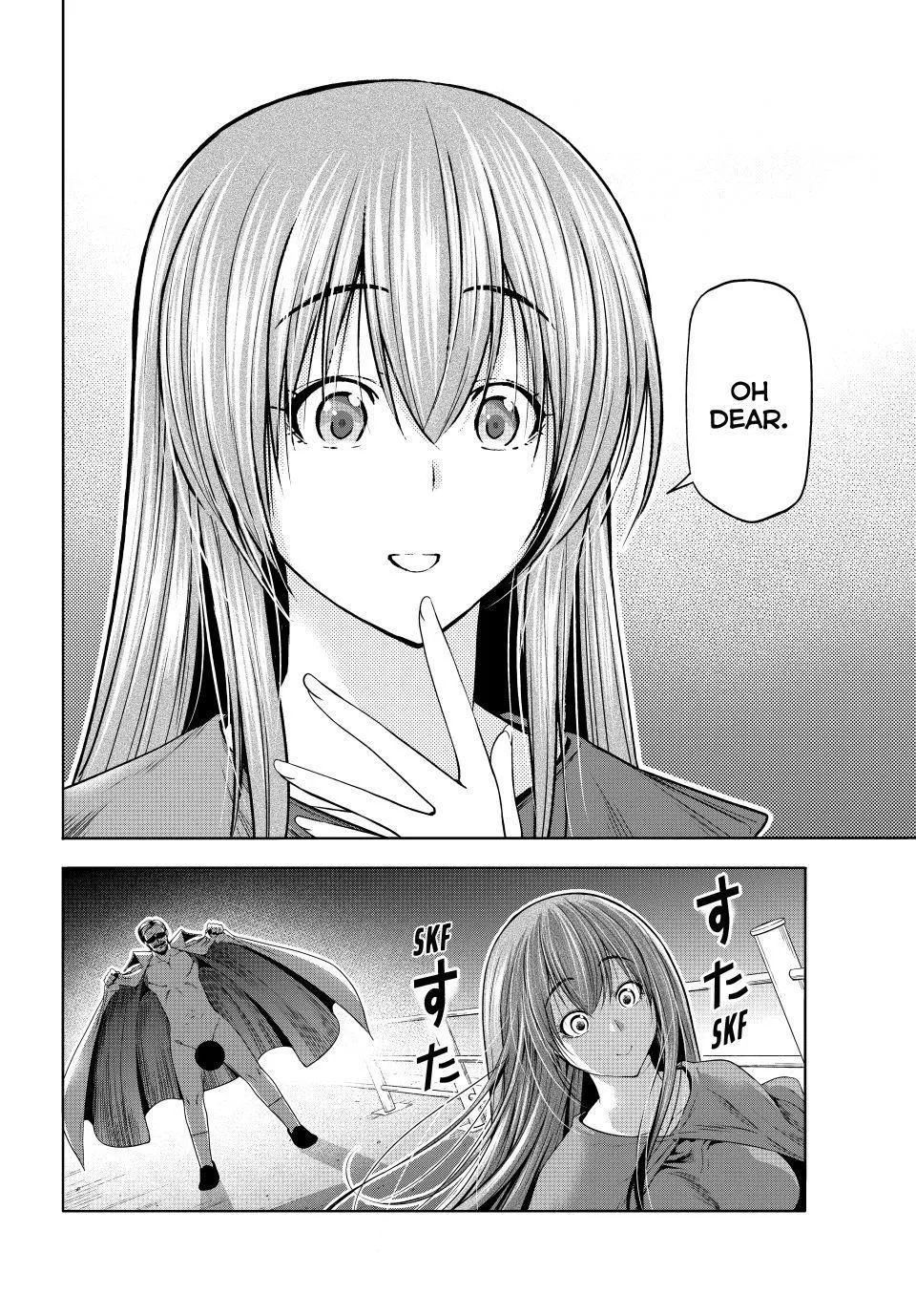 Grand Blue Chapter 107.6 page 8 - 