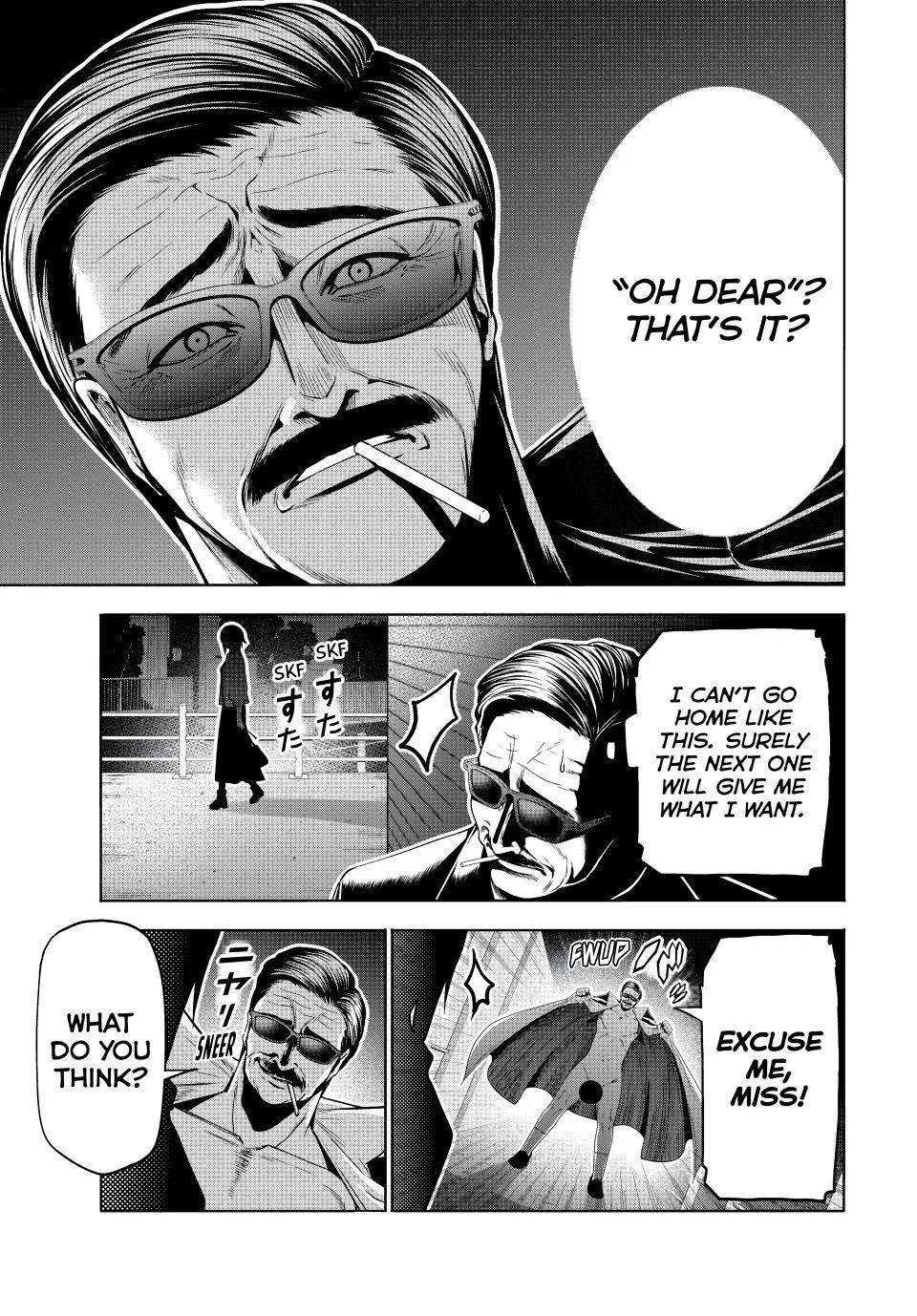 Grand Blue Chapter 107.6 page 9 - 