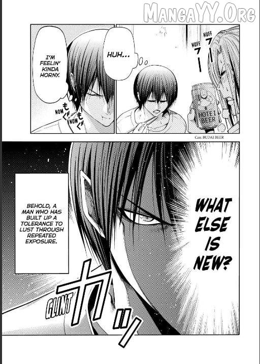 Grand Blue Chapter 107 page 14 - 