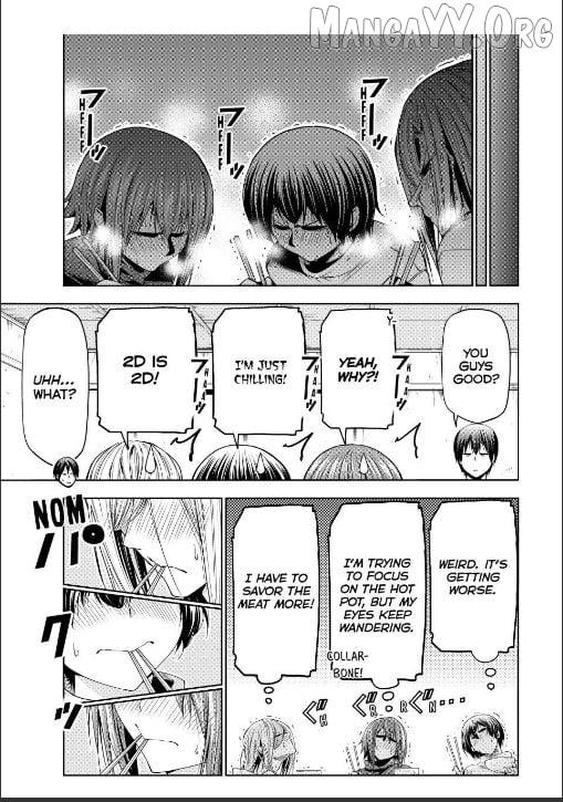 Grand Blue Chapter 107 page 18 - 