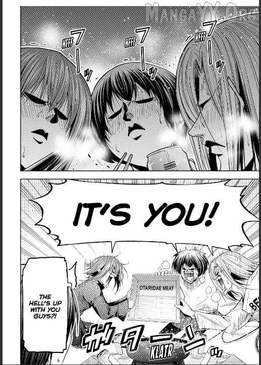 Grand Blue Chapter 107 page 19 - 