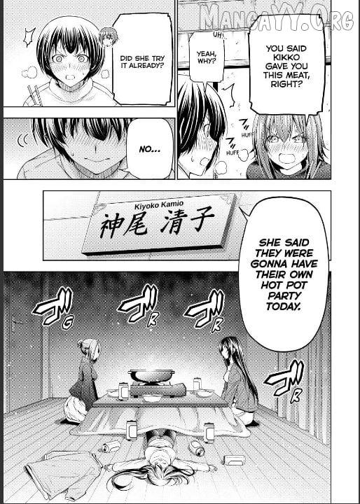 Grand Blue Chapter 107 page 20 - 