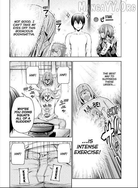 Grand Blue Chapter 107 page 27 - 