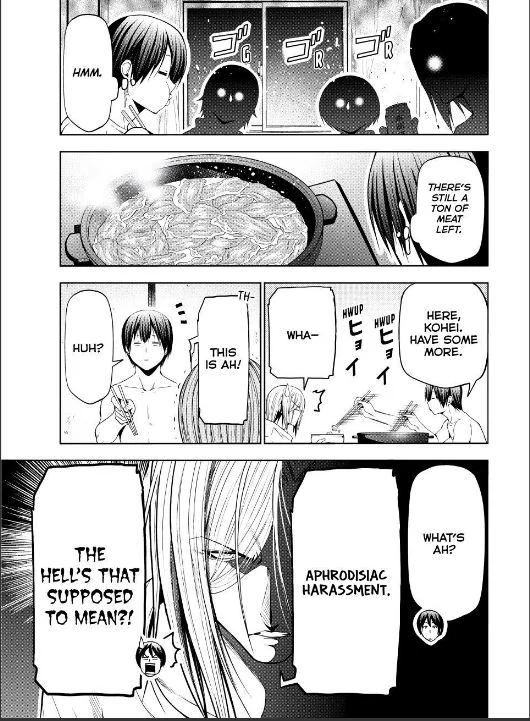 Grand Blue Chapter 107 page 30 - 