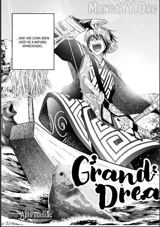 Grand Blue Chapter 107 page 4 - 
