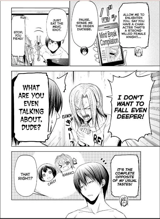 Grand Blue Chapter 107 page 31 - 