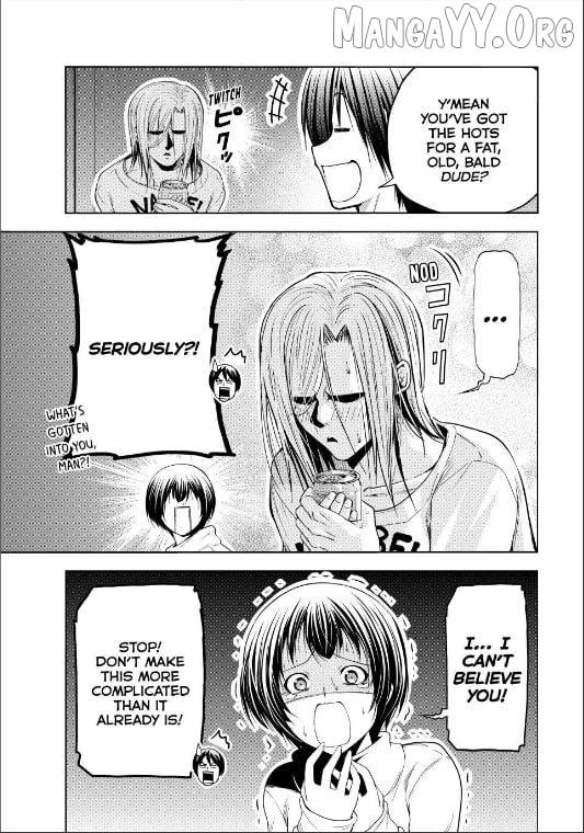 Grand Blue Chapter 107 page 32 - 
