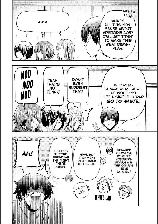 Grand Blue Chapter 107 page 33 - 