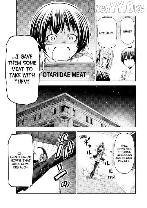 Grand Blue Chapter 107 page 34 - 