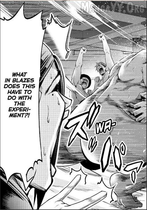 Grand Blue Chapter 107 page 36 - 