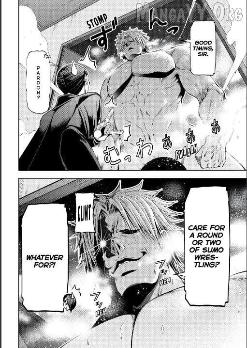 Grand Blue Chapter 107 page 37 - 