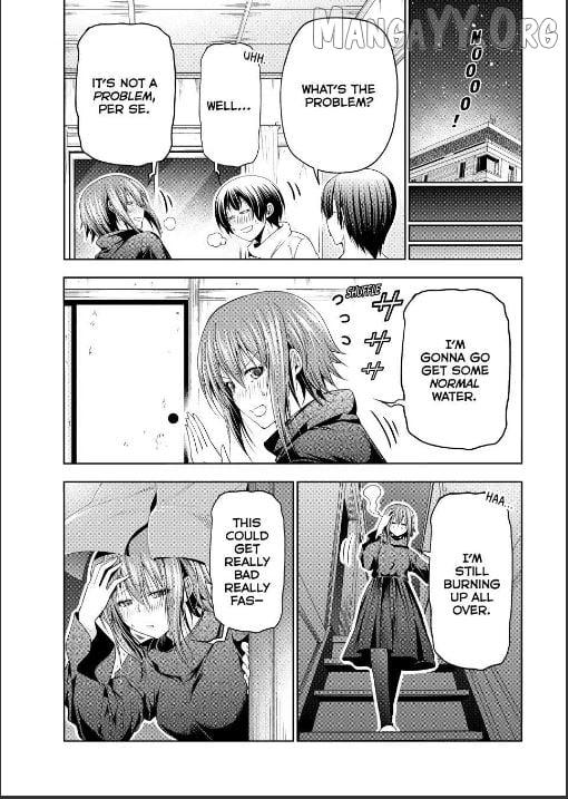 Grand Blue Chapter 107 page 38 - 