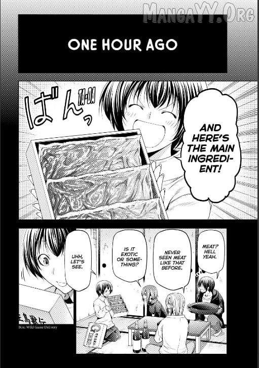 Grand Blue Chapter 107 page 5 - 