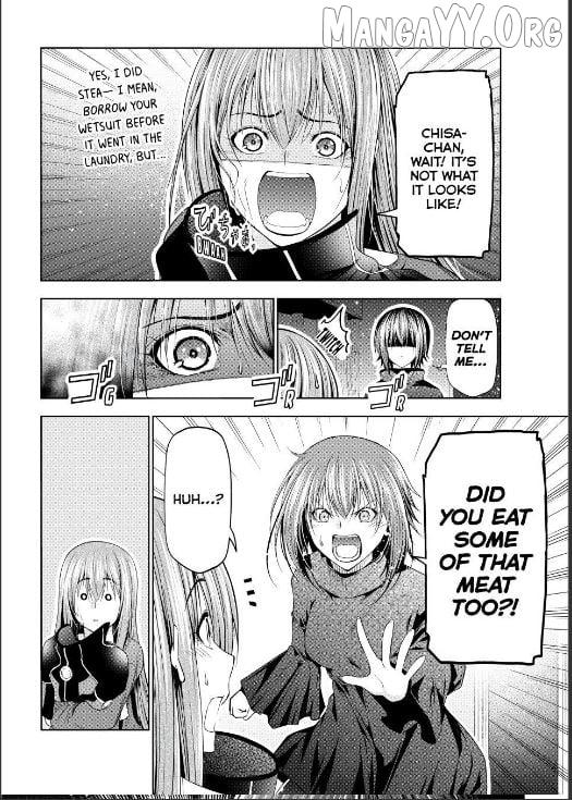 Grand Blue Chapter 107 page 41 - 