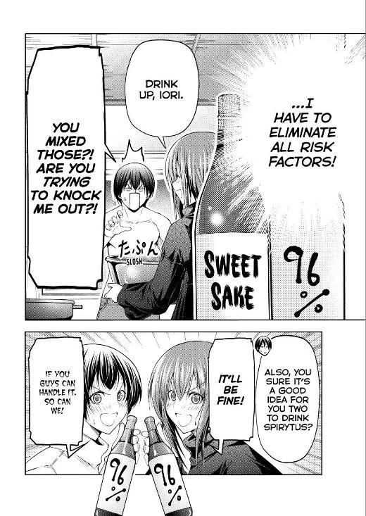 Grand Blue Chapter 107 page 45 - 
