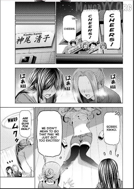 Grand Blue Chapter 107 page 46 - 
