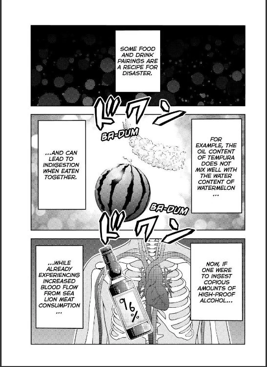 Grand Blue Chapter 107 page 48 - 