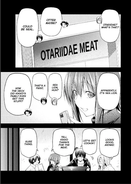 Grand Blue Chapter 107 page 6 - 