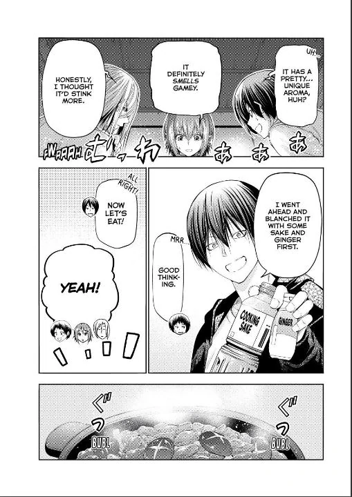 Grand Blue Chapter 107 page 8 - 
