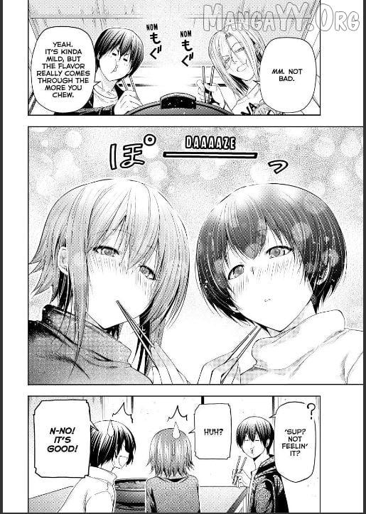 Grand Blue Chapter 107 page 9 - 