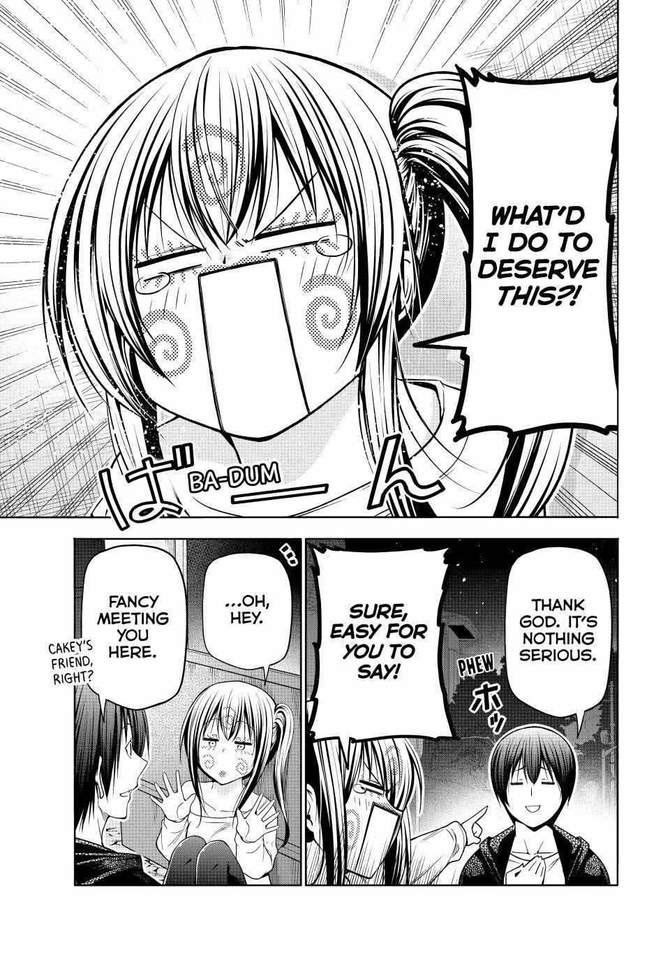 Grand Blue Chapter 108 page 12 - 
