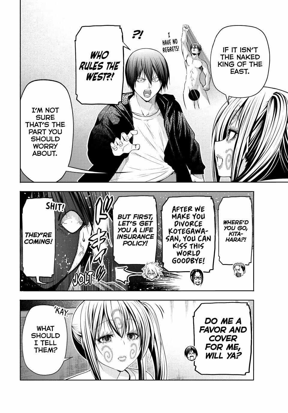 Grand Blue Chapter 108 page 13 - 