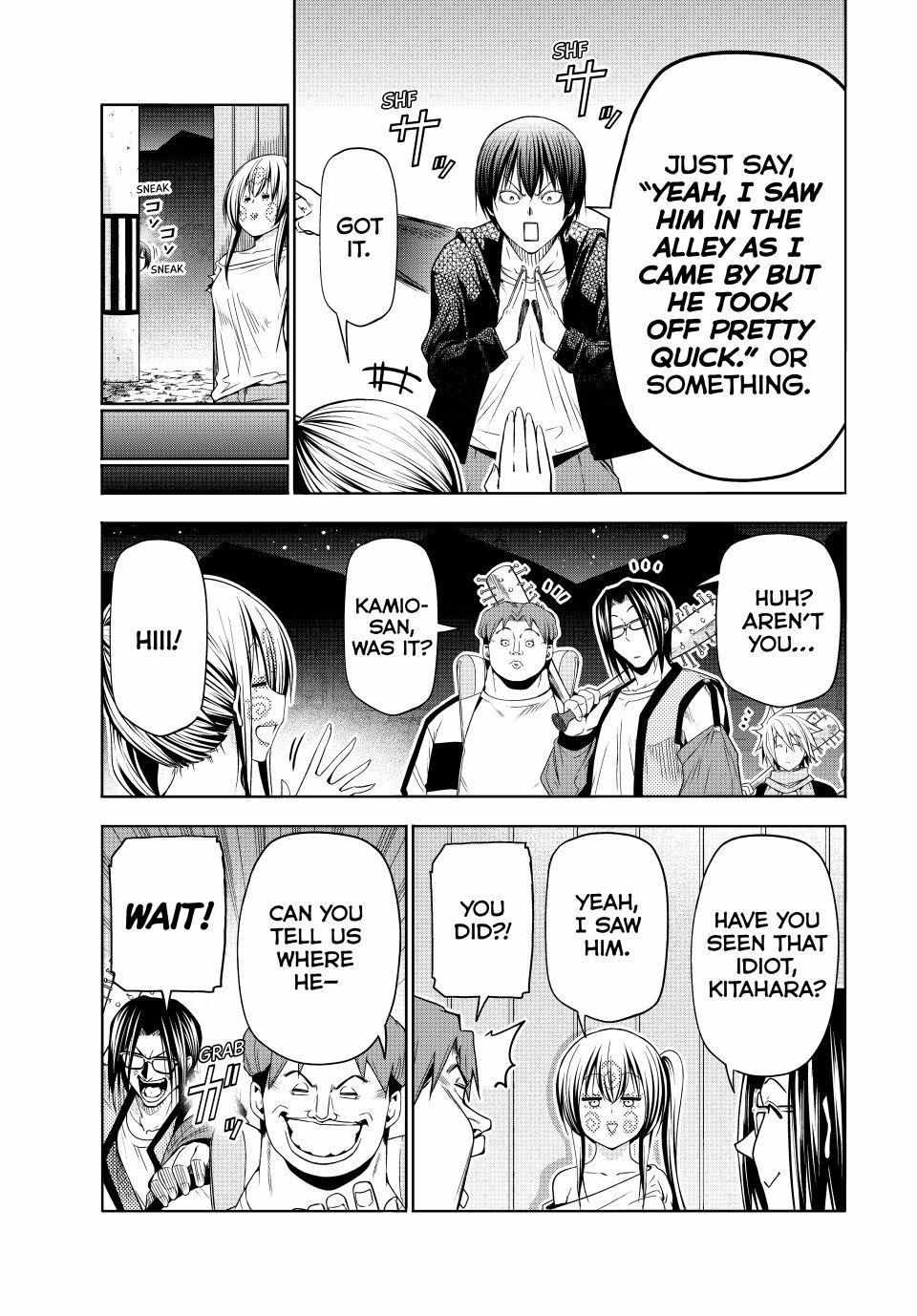 Grand Blue Chapter 108 page 14 - 