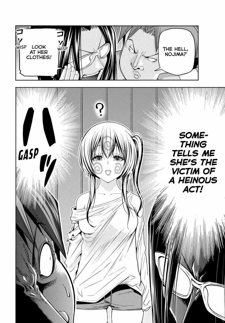 Grand Blue Chapter 108 page 15 - 