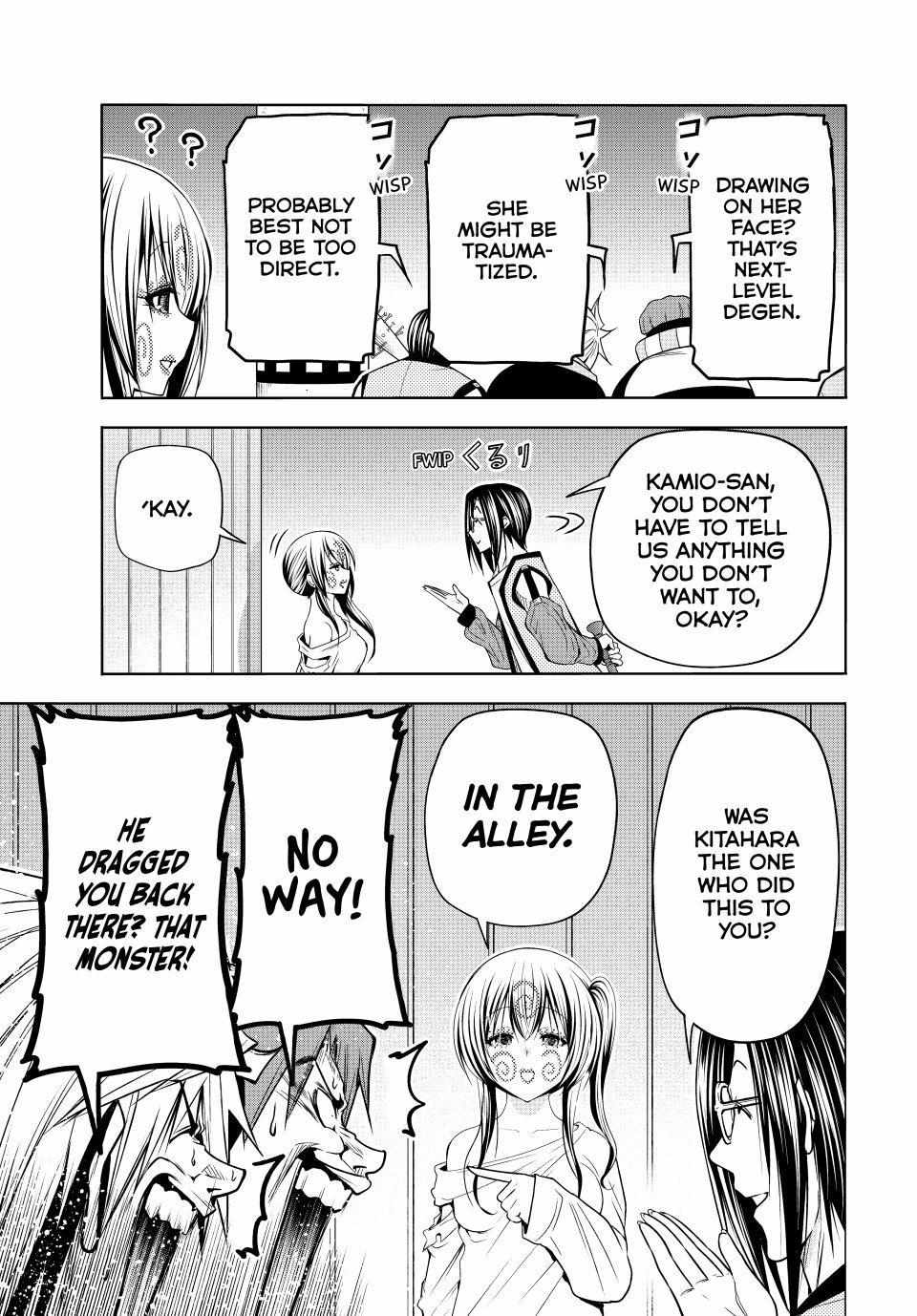 Grand Blue Chapter 108 page 16 - 