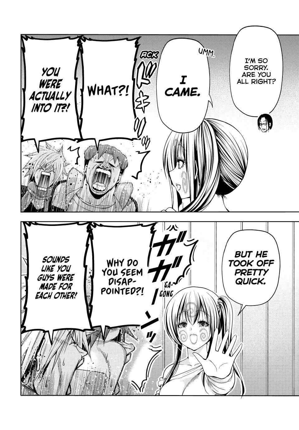 Grand Blue Chapter 108 page 17 - 