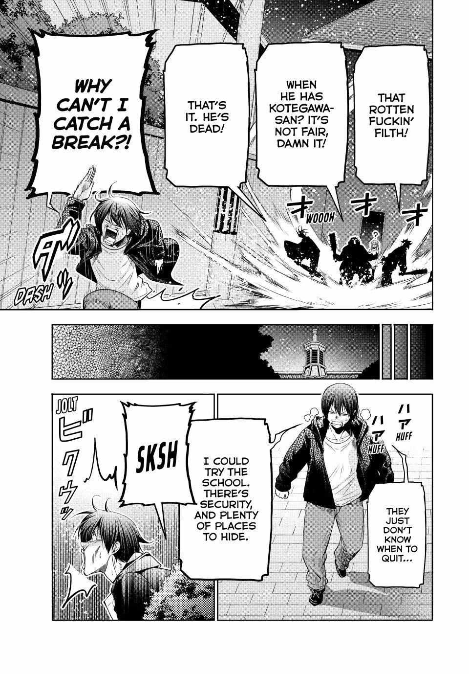 Grand Blue Chapter 108 page 18 - 