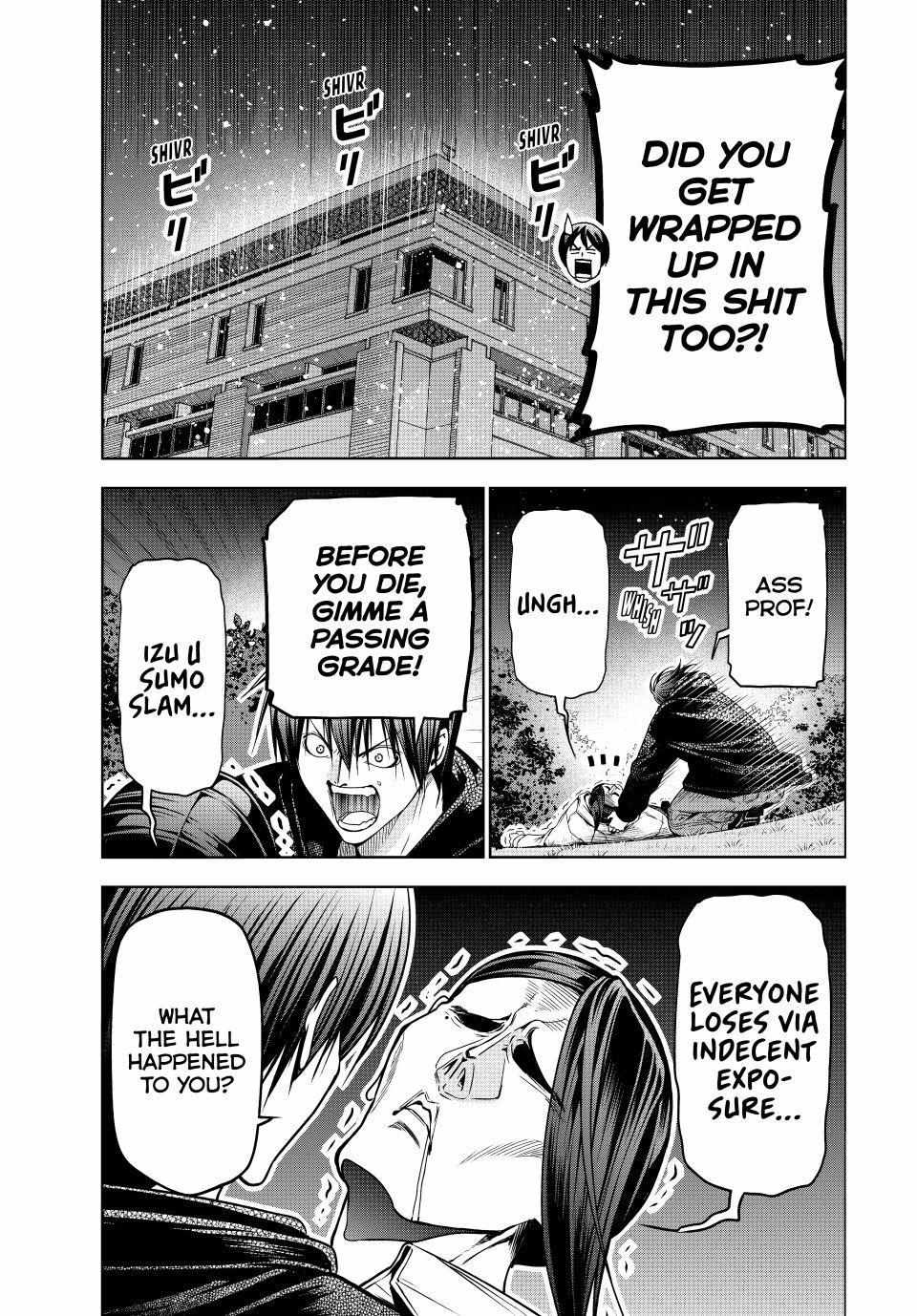 Grand Blue Chapter 108 page 20 - 
