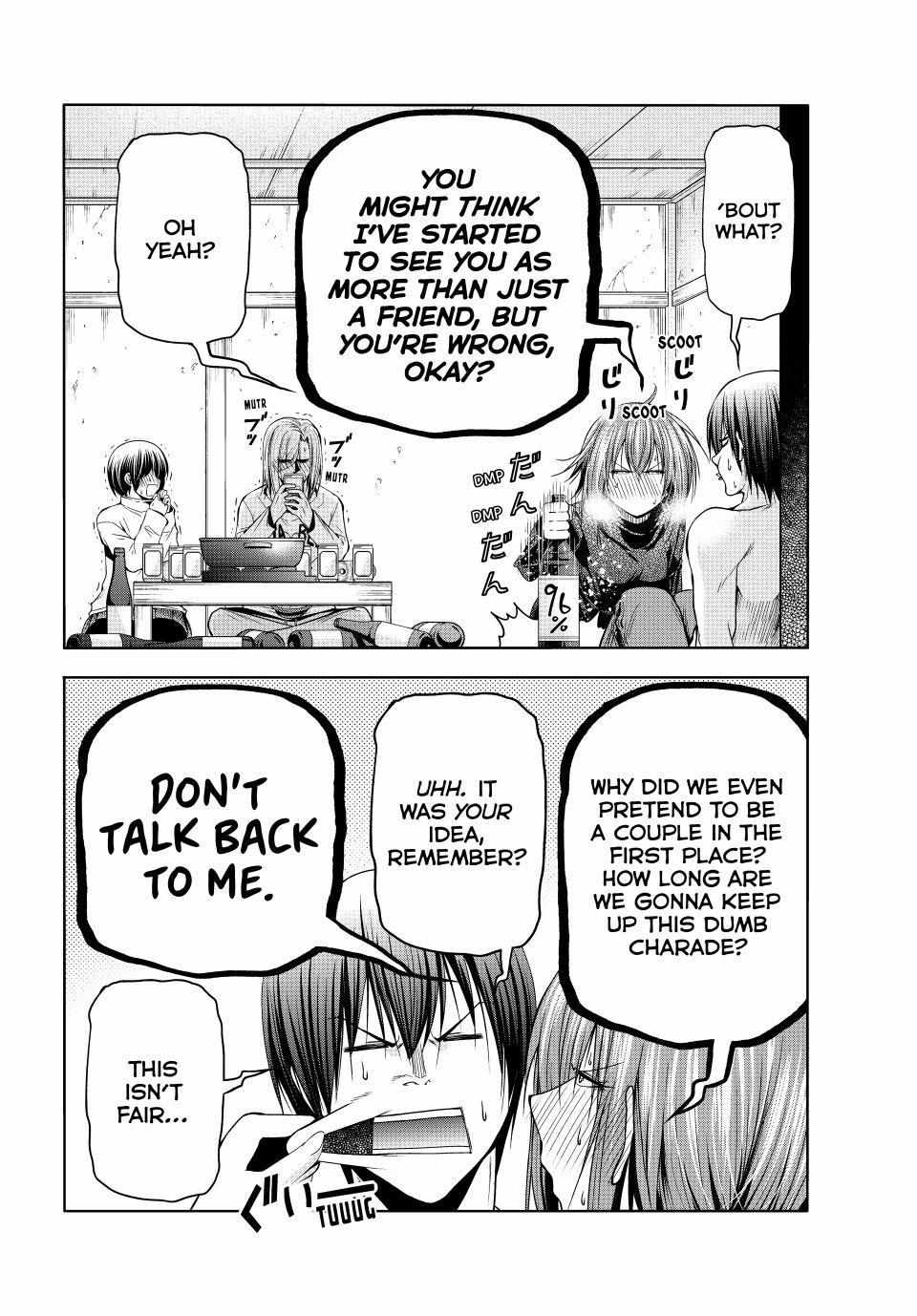 Grand Blue Chapter 108 page 3 - 