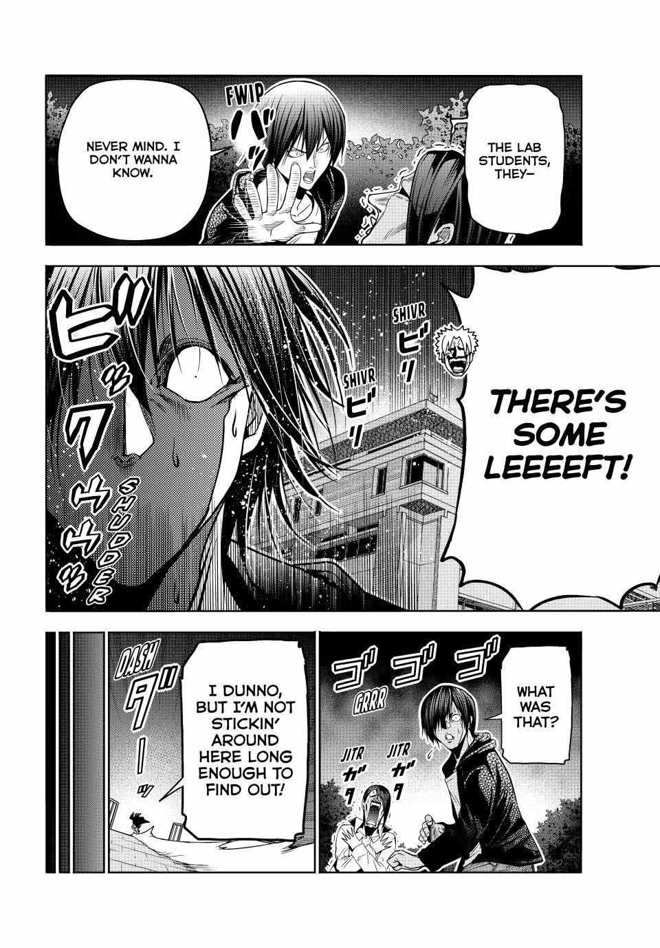 Grand Blue Chapter 108 page 21 - 
