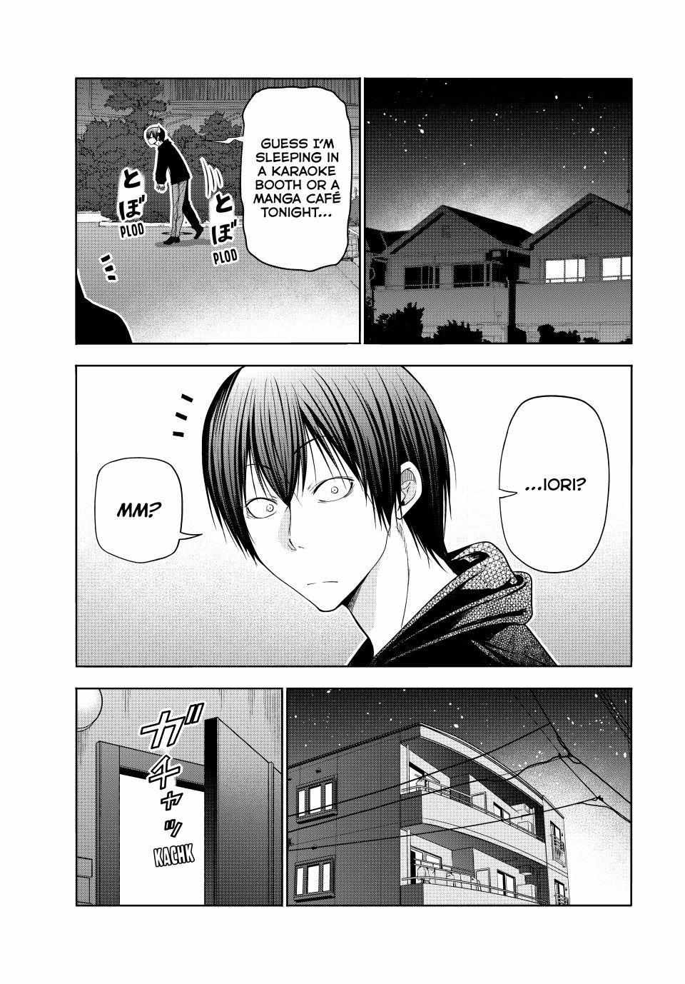 Grand Blue Chapter 108 page 22 - 