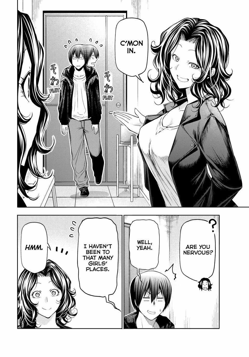 Grand Blue Chapter 108 page 23 - 